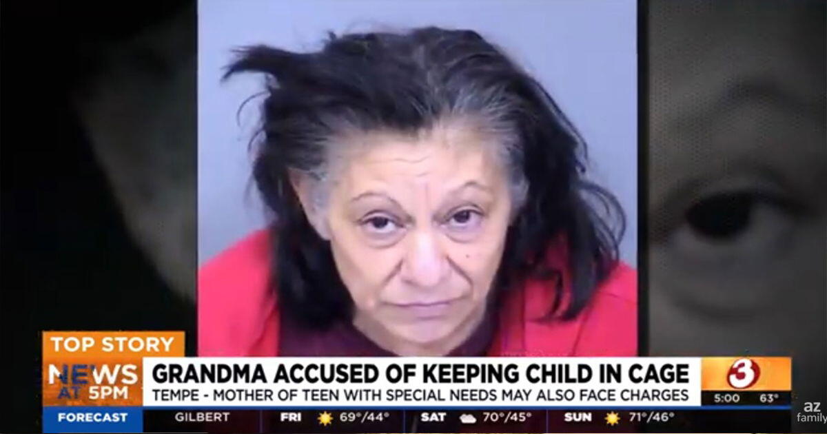 Arizona mother, grandmother charged with locking 13-year-old special-needs girl in cage before her death