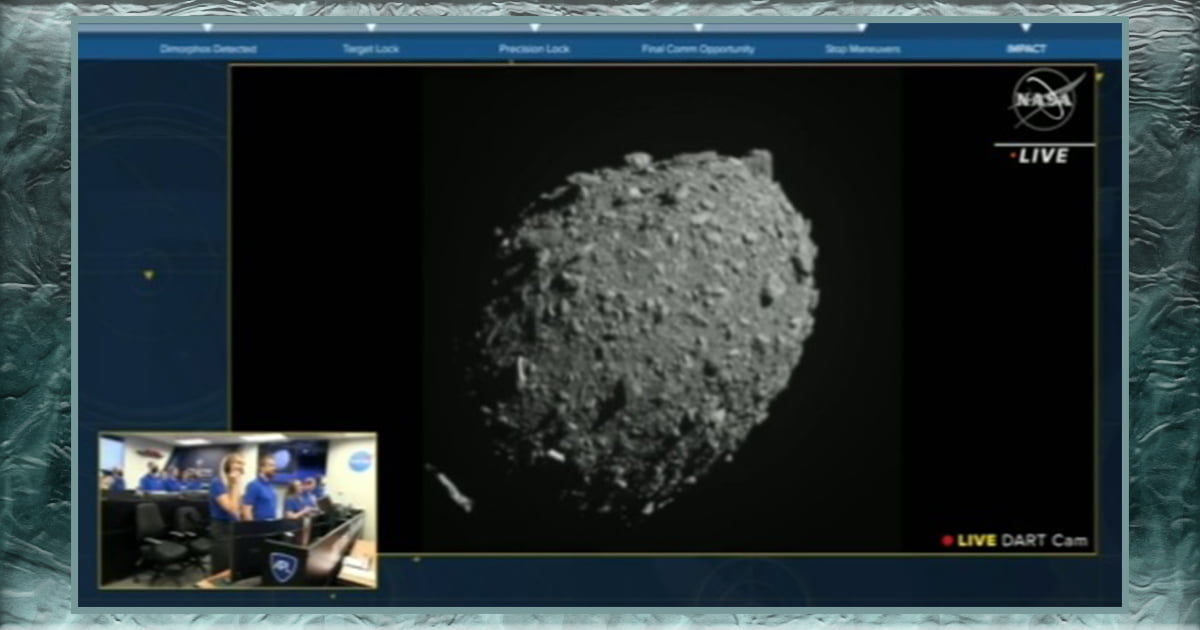 'Armageddon' aversion test is successful! NASA’s DART Spacecraft Crashes Head-On Into Asteroid