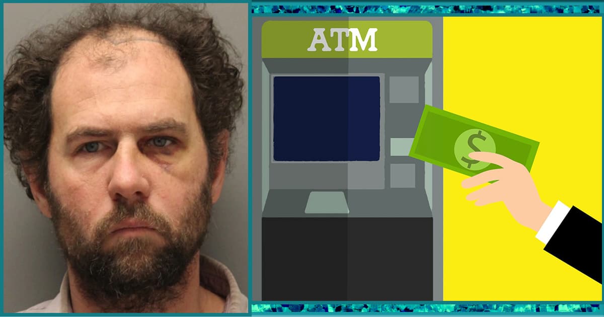 Delaware bank robber immediately deposits stolen money into same bank’s ATM