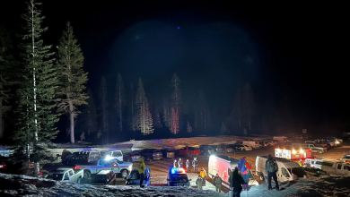 On Saturday, Rescuers ascended through the darkness to assist two stranded hikers, guiding them to a helicopter awaiting on Mount Shasta. California climbers buried in avalanche at 12,000 feet carried to safety after daring 11-hour rescue
