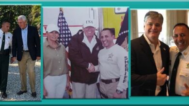 Trump, Bush, Hannity and Rick Scott's Best Sheriff Friend Under DOJ and State Investigation