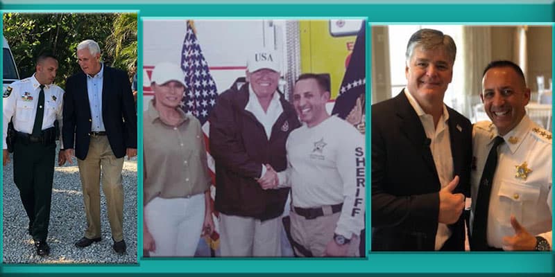 Trump, Bush, Hannity and Rick Scott's Best Sheriff Friend Under DOJ and State Investigation