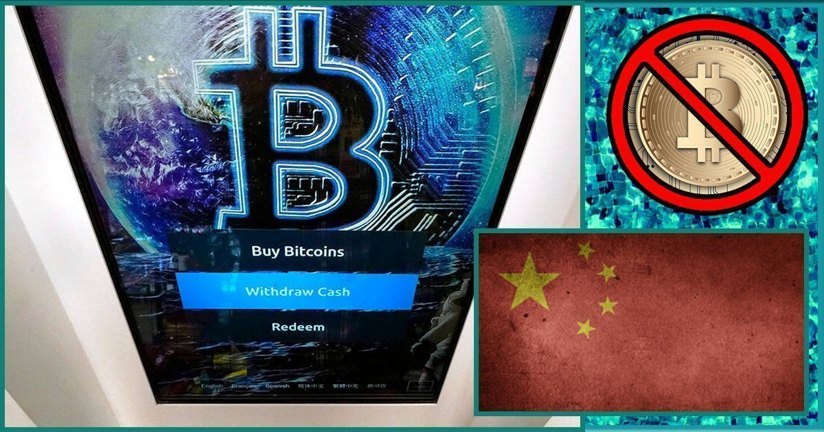 China bans all cryptocurrency mining and transactions