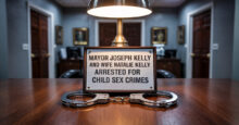 Climax, Georgia's Mayor and His Wife Arrested on Child Sex Crimes Charges