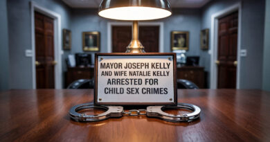 Climax, Georgia's Mayor and His Wife Arrested on Child Sex Crimes Charges