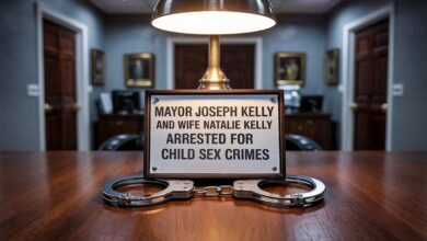 Climax, Georgia's Mayor and His Wife Arrested on Child Sex Crimes Charges