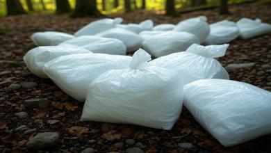 Cocaine worth $1.1M discovered in backpacks in woods near U.S. border