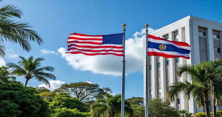 Impactantes denuncias de corrupción, violaciones de derechos humanos y negligencia en la Embajada de los Estados Unidos en Costa Rica fueron reveladas en una denuncia penal presentada por el inversor estadounidense Enzo Vincenzi. Dejado en Peligro: Las Impactantes Acusaciones de Corrupción, Violaciones de Derechos Humanos y Negligencia en la Embajada de EE. UU. en Costa Rica