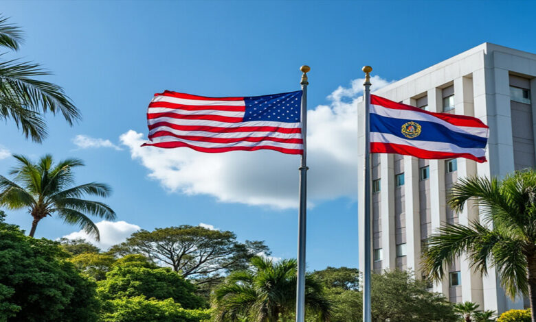 Impactantes denuncias de corrupción, violaciones de derechos humanos y negligencia en la Embajada de los Estados Unidos en Costa Rica fueron reveladas en una denuncia penal presentada por el inversor estadounidense Enzo Vincenzi. Dejado en Peligro: Las Impactantes Acusaciones de Corrupción, Violaciones de Derechos Humanos y Negligencia en la Embajada de EE. UU. en Costa Rica