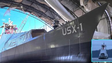 DARPA confirms ownership of spotted mystery vessel after photos surface on Reddit
