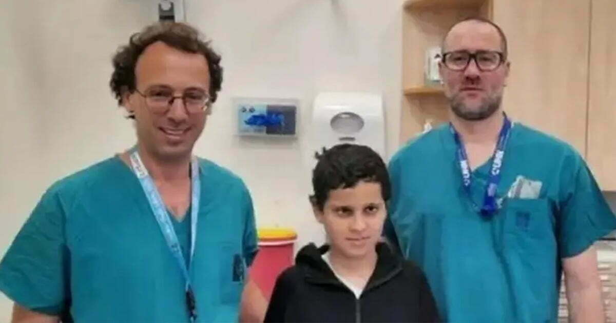 Doctors reattach boy’s head after car accident decapitates him, thanks to ‘amazing’ surgery