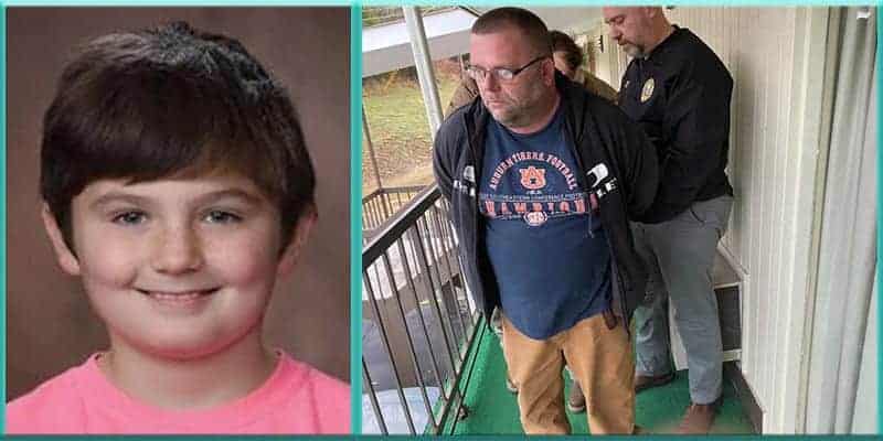 Missing 11 Year Old Alabama Boy Found, Man Wanted for Child Porn Taken into Police Custody
