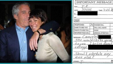 Dozens of Jeffrey Epstein-related Ghislaine Maxwell court documents released