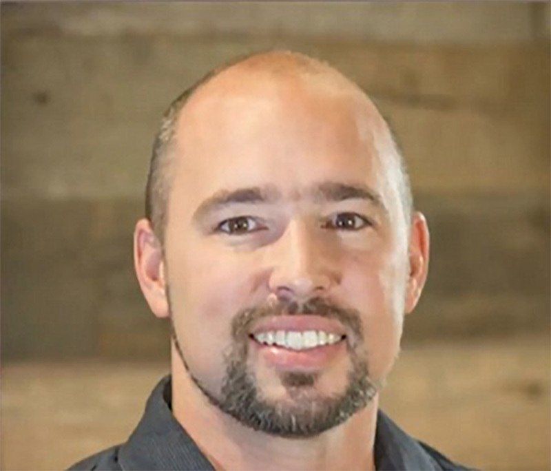 Headshot of Kevin G. Conover, the former El Cajon Bible teacher sentenced in the Christian Unified High School case.