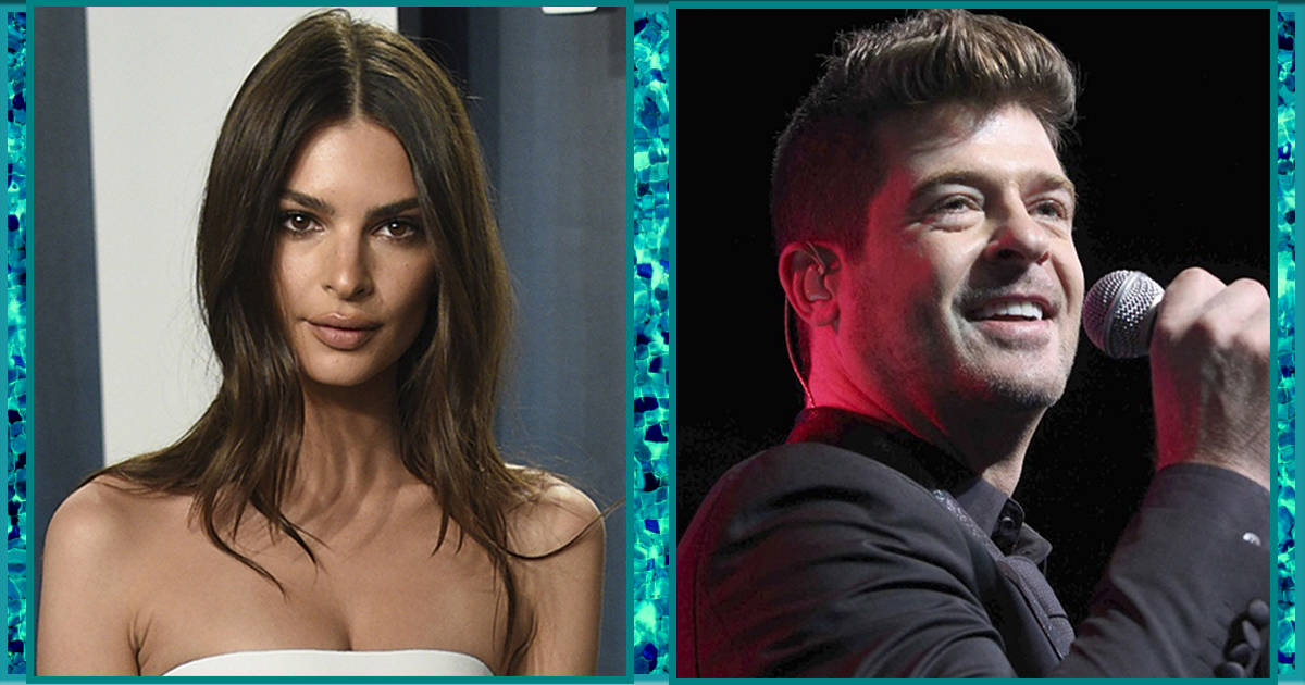 Emily Ratajkowski accuses Robin Thicke of groping her on 'Blurred Lines' music video set