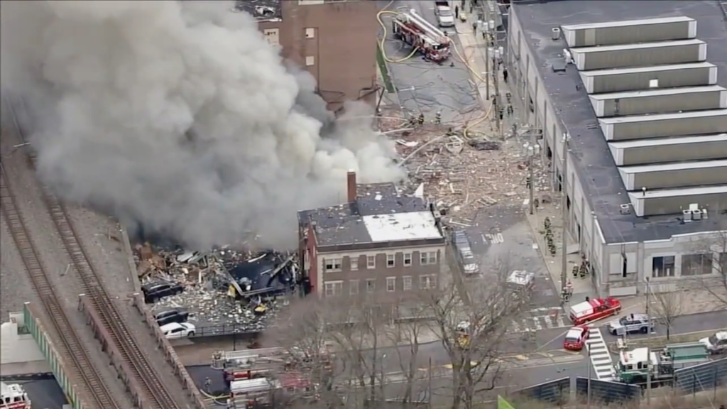 The R.M. Palmer Chocolate candy plant in West Reading, Pennsylvania has experienced a devastating explosion resulting in the loss of two lives. Read more about the incident here. (WPVI-TV/6ABC)