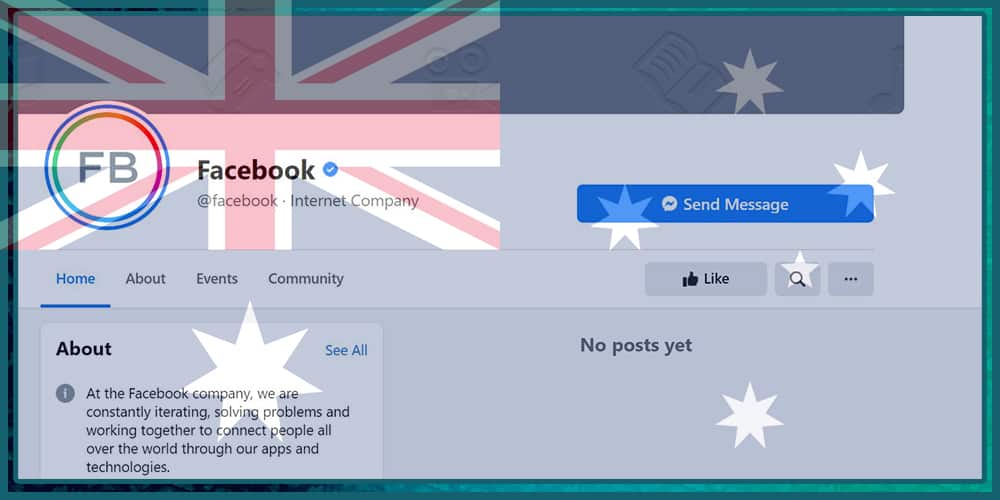 Facebook Accidentally Blocks Its Own Page and much more in Australia Following News Ban