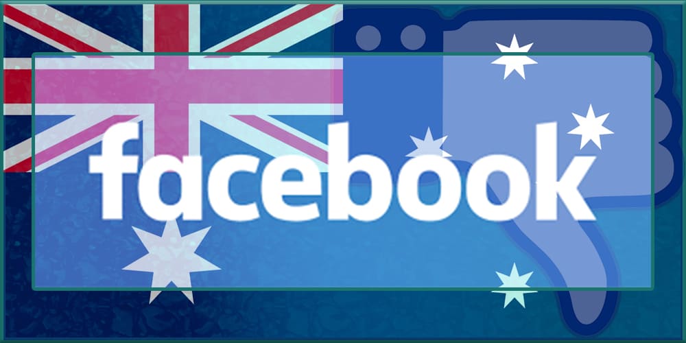 Facebook blocks Australian access to news on its platform / publishing site