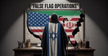 False Flag Operations: Israel's Alleged Plot to Blame Iran for an Attack on U.S. Soil to Ignite a War The US, as Israel's primary ally, has been a central player in Middle Eastern geopolitics. (Ideogram AI)