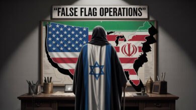 False Flag Operations: Israel's Alleged Plot to Blame Iran for an Attack on U.S. Soil to Ignite a War The US, as Israel's primary ally, has been a central player in Middle Eastern geopolitics. (Ideogram AI)