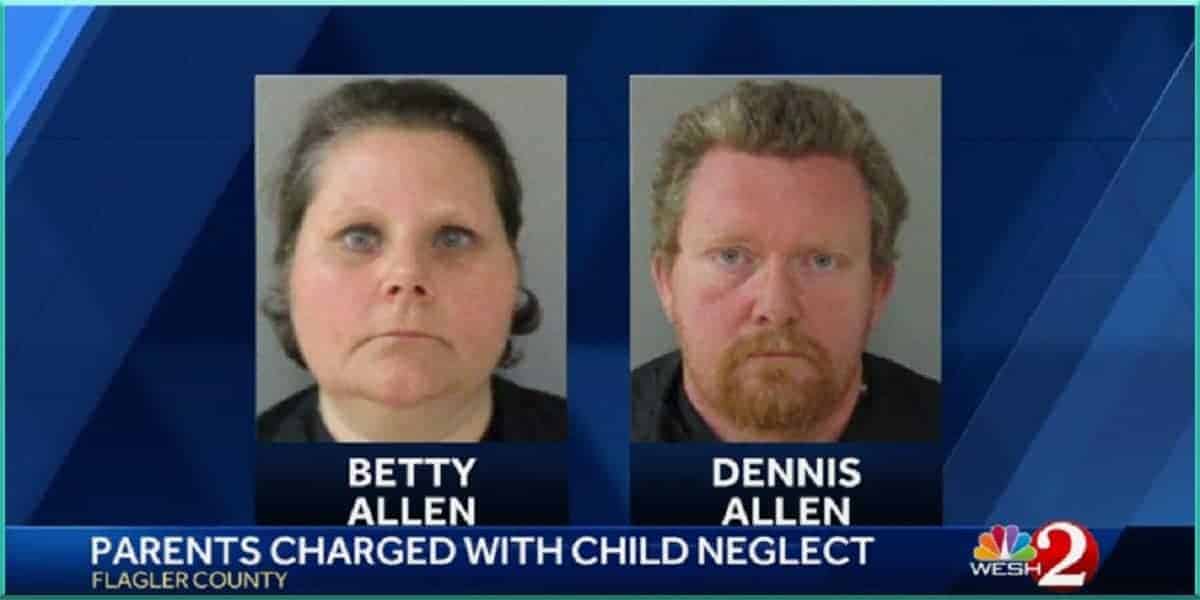 Florida Parents Arrested After Child's Plea for Help