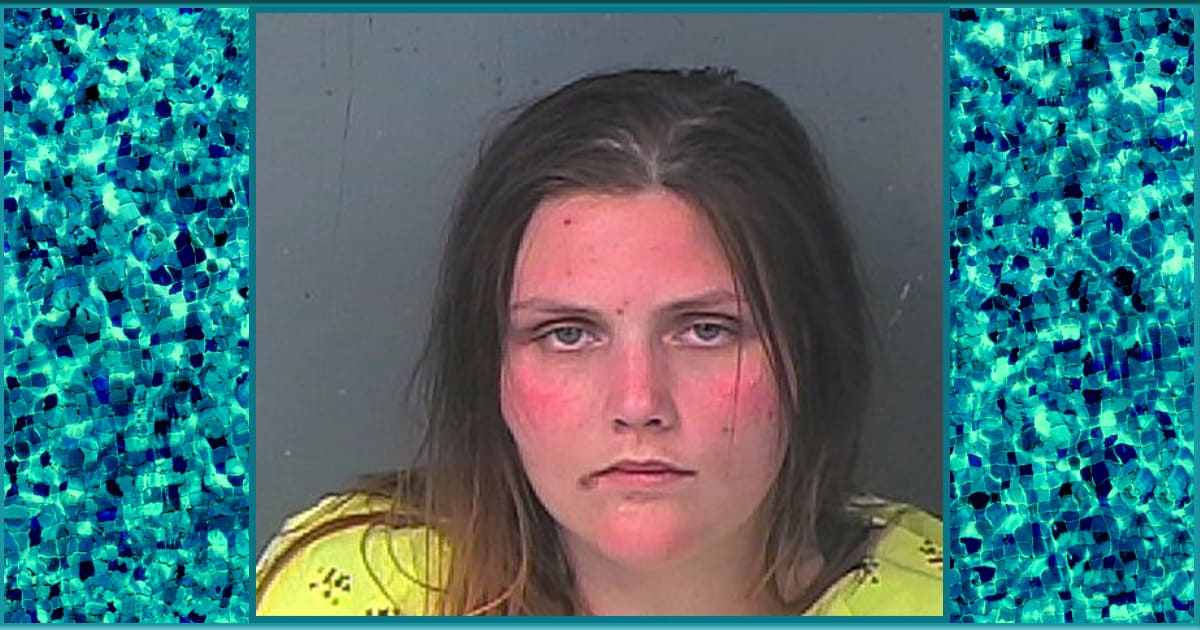 Florida Woman tells Florida Man to 'hold my beer,' leads cops in nearly naked high-speed chase