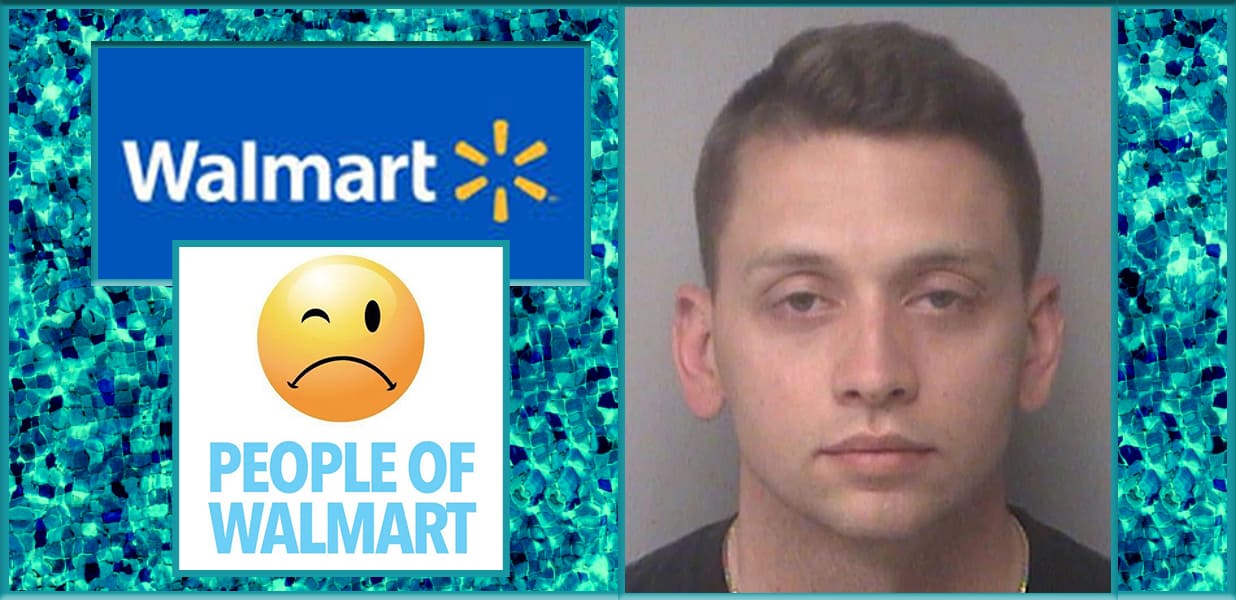 Florida Man cop charged with attempted Walmart shopping fraud, is fired