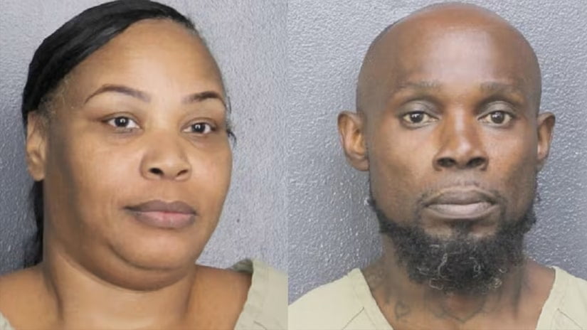Florida couple arrested for allegedly 'maliciously' torturing their niece for 10 years