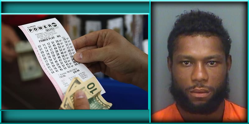 Florida Man Arrested for Trying to Cash In Winning Lottery Ticket at Gas Station He Stole It From