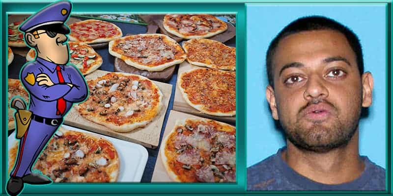 Florida Man Charged for Placing Large Pizza Orders to Police Department