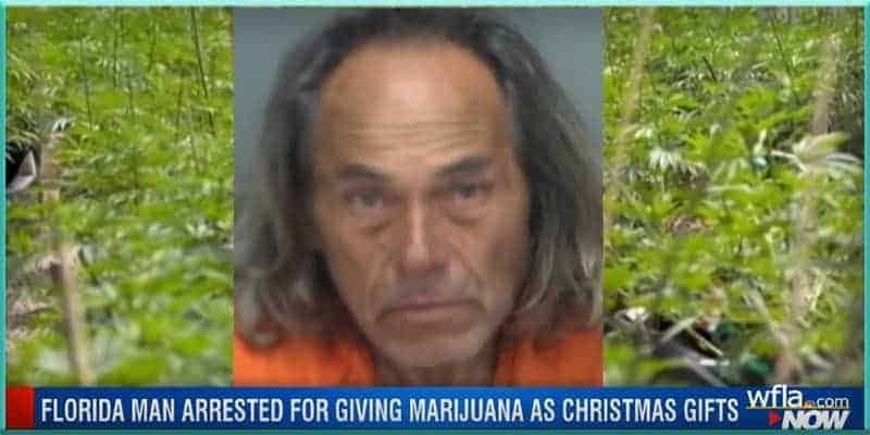 Florida Man Who Handed Out Free Marijuana "Because It Was Christmas" Got Arrested