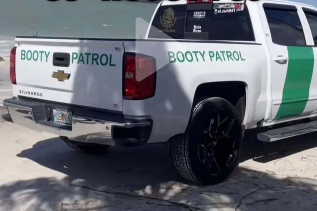 Florida police mocked for ticketing man driving ‘Booty Patrol’ truck they say ‘impersonated law enforcement’