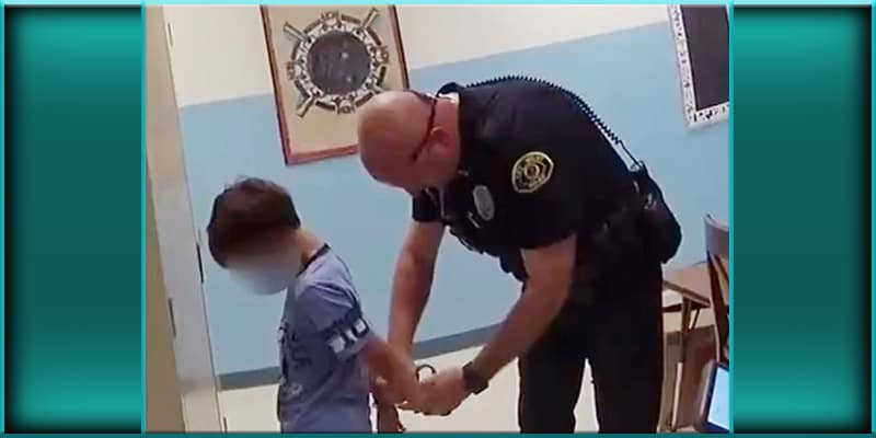 VIDEO: Florida Police Place 8-year-old Boy in Handcuffs, Lawsuit Filed