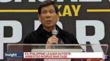 Former Philippine President Rodrigo Duterte Arrested on ICC Warrant Over Drug Killings Former Philippines President Rodrigo Duterte has been arrested by the International Criminal Court (ICC). (Bloomberg Television/YouTube)