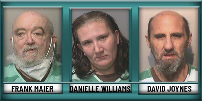 Three Arrested for Child Sex Crimes in Iowa, They Lived Together with Minors