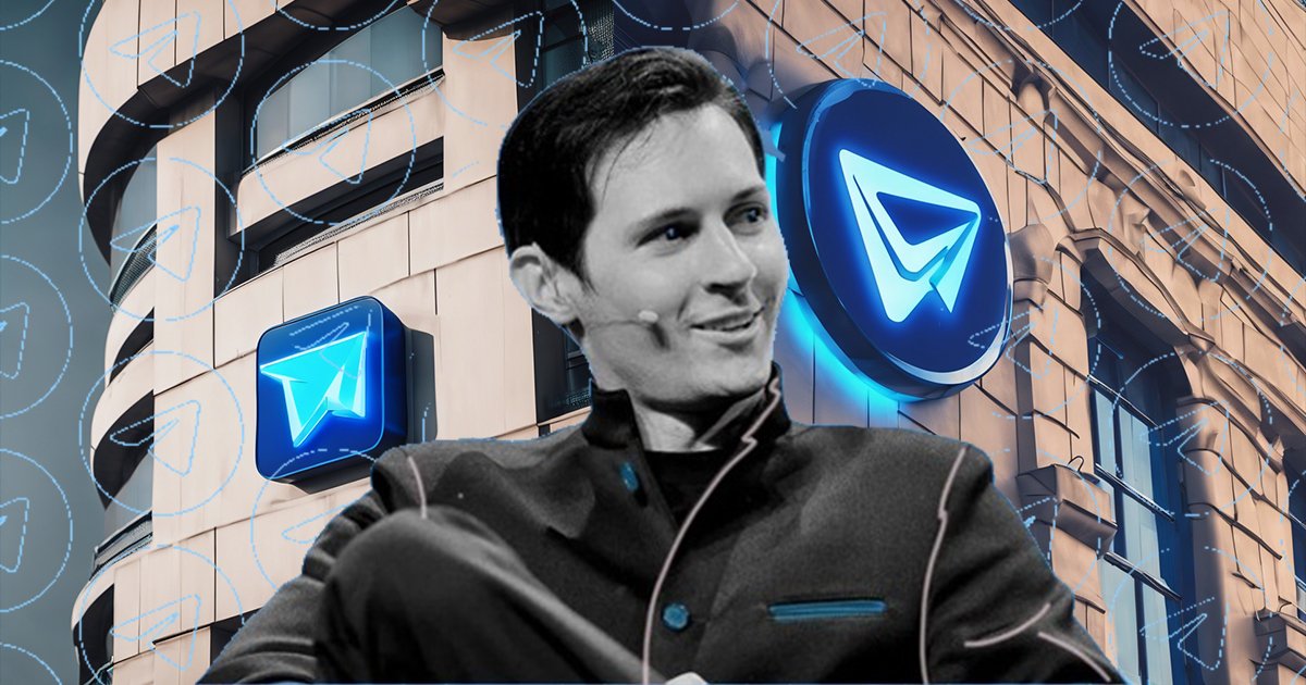 French authorities arrest Telegram CEO Pavel Durov at a Paris airport for "Content Moderation Failures"