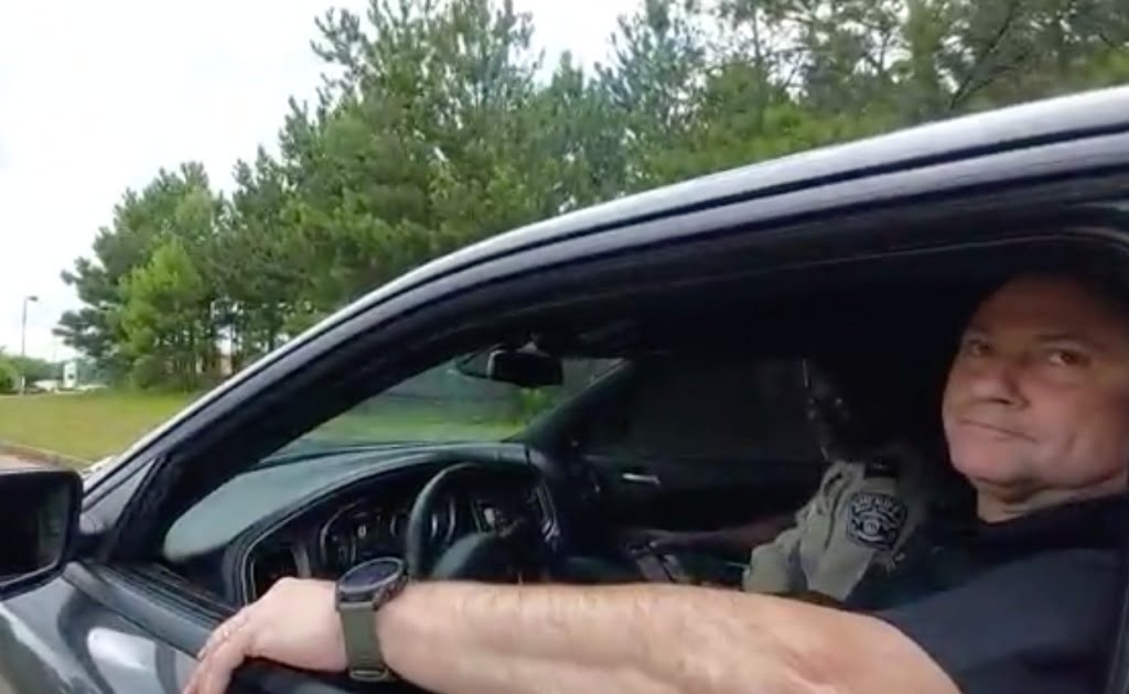 Georgia chief deputy caught speeding 60 mph over speed limit by colleague: ‘I’m going to write his ass’