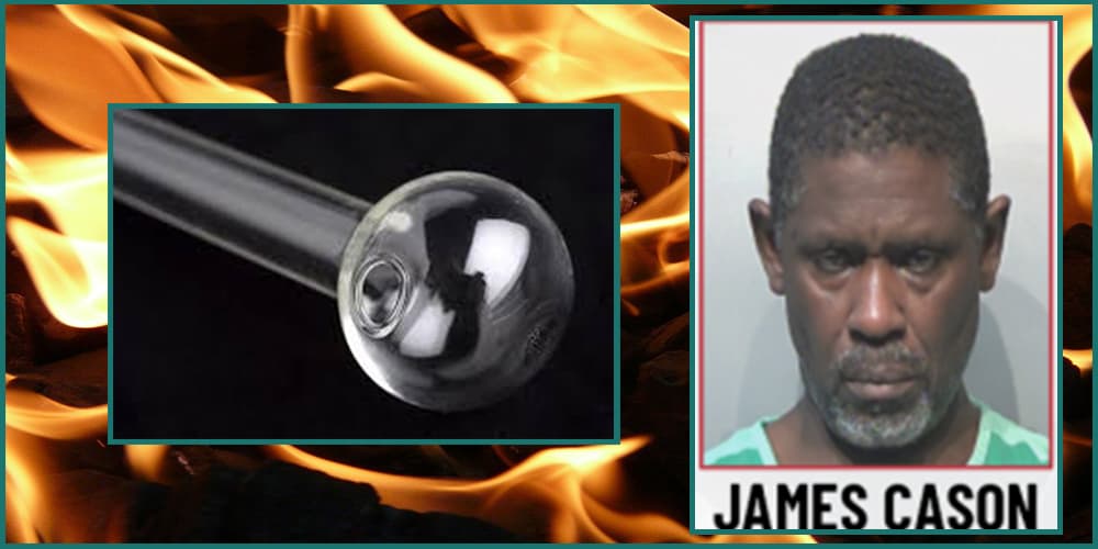 Iowa man arrested for stabbing woman, setting motel room on fire while high on meth
