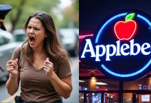 Irate Applebee's customer gets arrested over 'all-you-can-eat' deal argument