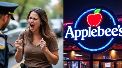 Irate Applebee's customer gets arrested over 'all-you-can-eat' deal argument