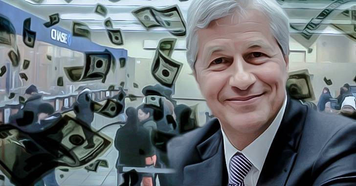 JPMorgan Jamie Dimon money laundering bust 2017