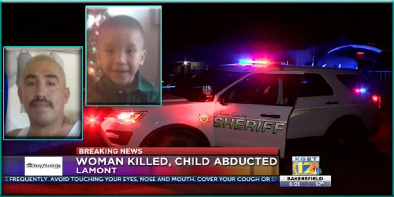 California Man Killed in Standoff After Abducting his 2-year-old-son, Allegedly Murdered a Pregnant Woman