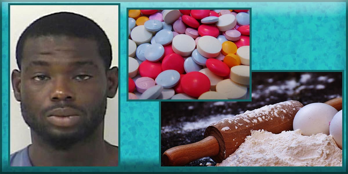 Florida Man tried to pass off ecstasy as baking ingredients