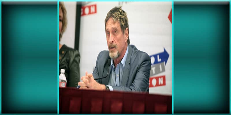 John McAfee Arrested After DOJ Indicts Crypto Millionaire for Tax Evasion
