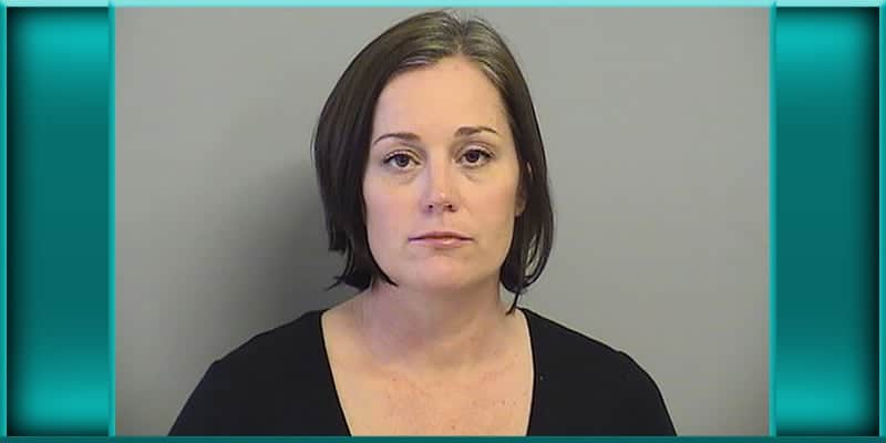 Joyce Churchwell Tulsa County Jail Oklahoma sex threesome with student arrest arrested