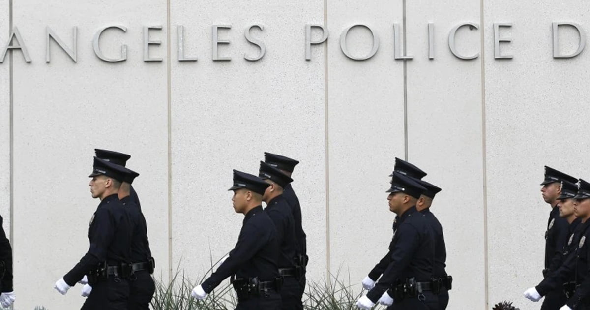 ‘My husband is a predator' - LAPD officer accused of sharing explicit images of his wife with other officers