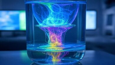 Light Transformed into a Supersolid: A Quantum Physics Breakthrough
