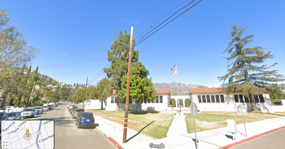 Los Angeles assistant principal arrested for allegedly molesting 8 elementary students that went on for years. McKevett Elementary School in Santa Paula, California where the alleged abuse happened while David Lane Braff Jr. was a counseler there from 2015 to 2019. (Google Maps)