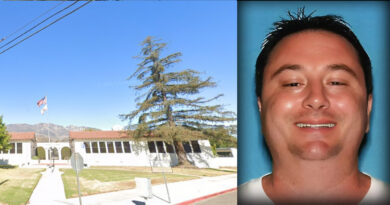 Los Angeles assistant principal arrested for allegedly molesting 8 elementary students that went on for years. McKevett Elementary School in Santa Paula, California. (Left) (Google Maps) David Lane Braff Jr. (Right) (Ventura County District Attorney's Office)