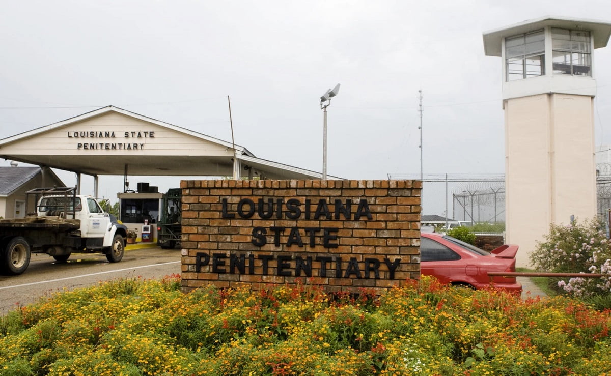 On August 5, 2008, Vehicles are directed to enter through the main security gate at the Angola Prison, also known as the Louisiana State Penitentiary, which is the largest high-security prison in Angola, Louisiana. Recently, there has been a development in Louisiana law regarding individuals convicted of sex crimes against children. A new bill approved by Louisiana lawmakers on June 3, 2024, grants judges the authority to potentially order surgical castration as part of the sentencing for those convicted of specific aggravated sex crimes, such as rape, incest, and molestation, committed against a child under the age of 13.